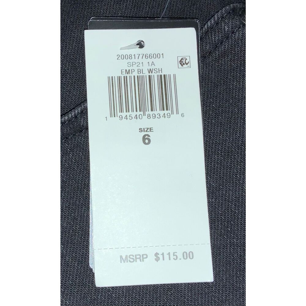 Lauren Ralph Lauren black denim skirt size 6 - Picture 4 of 4